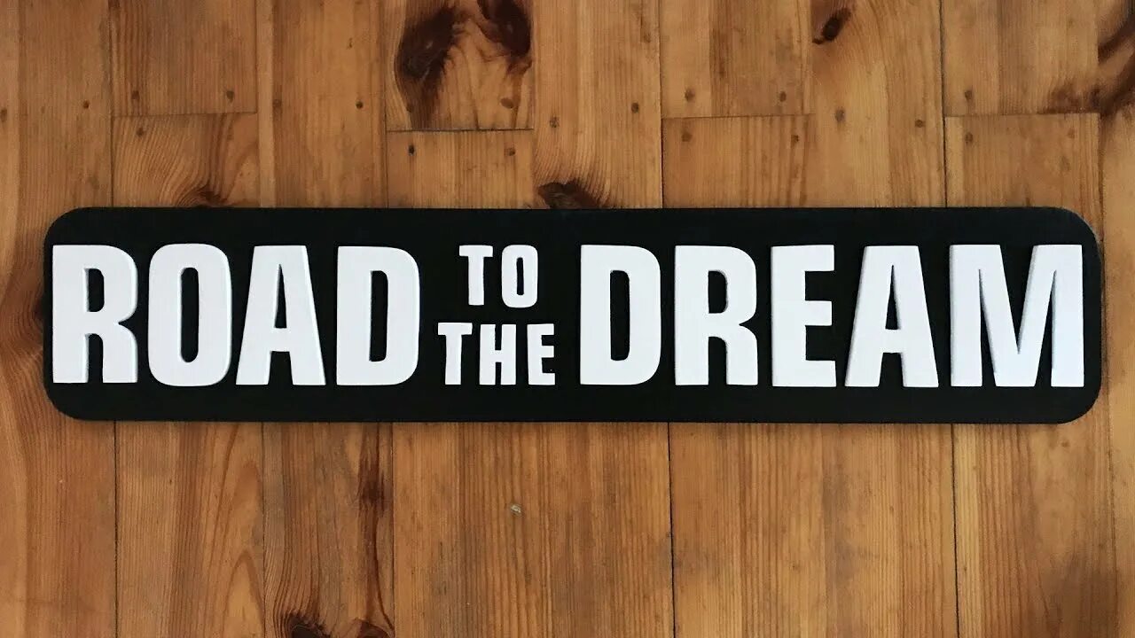 Оф зе дрим. Road to the Dream надпись. Road to the Dream логотип. Road to the Dream обои. Роуд ту зе Дрим.