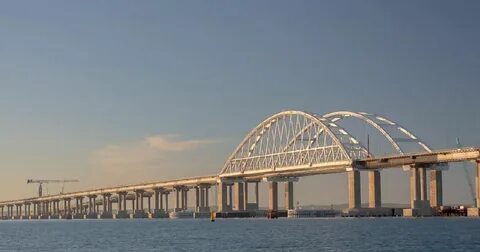 Когда построили крымский мост в каком году