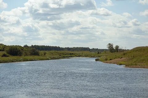 Впадает река нерль