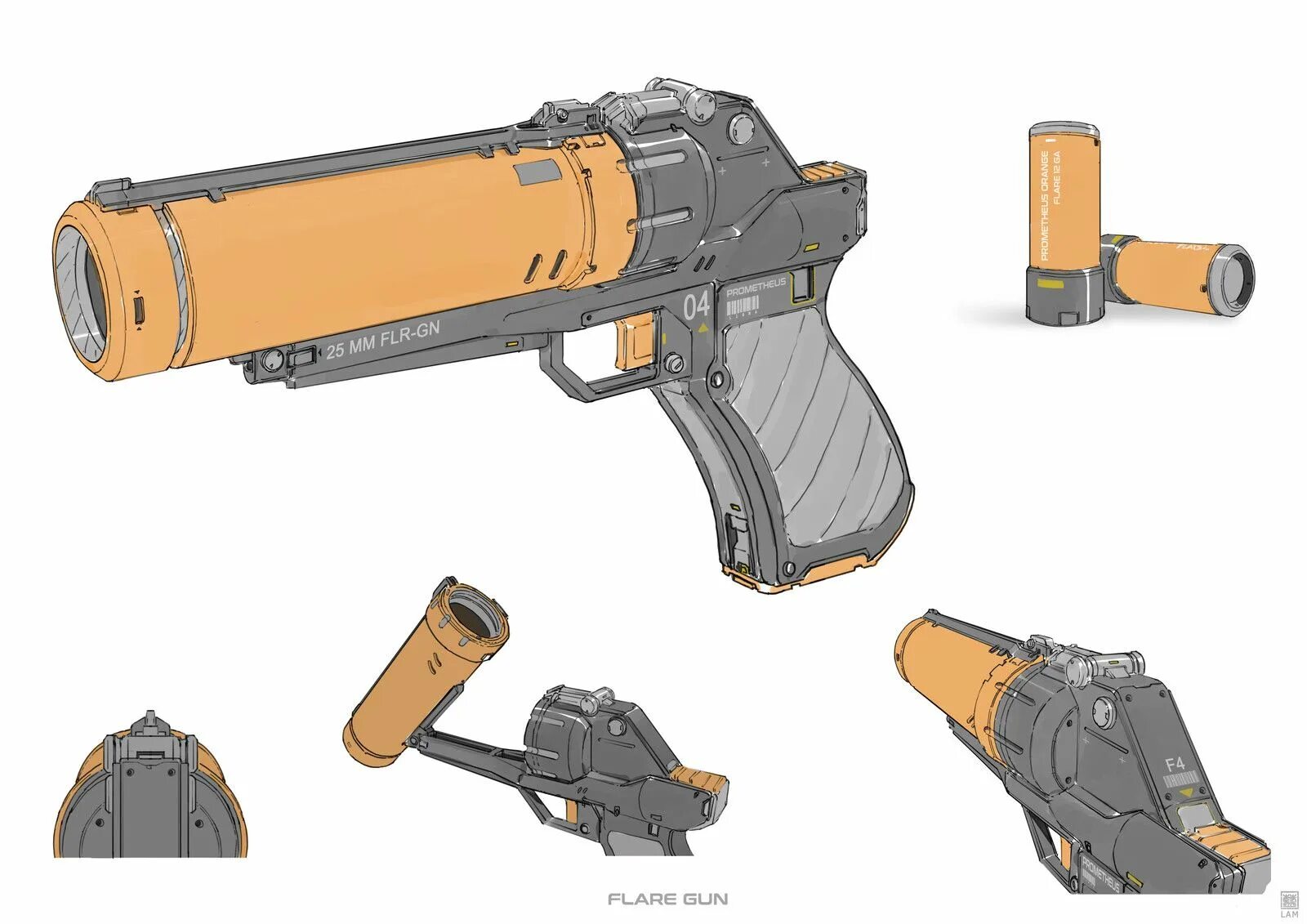Weapon concept
