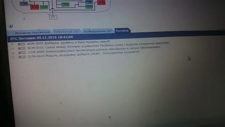 Dem ошибка. Dem ошибка