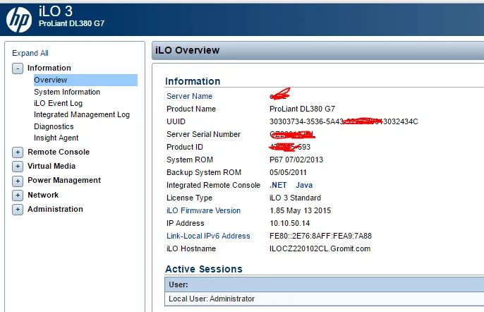 Address fe80