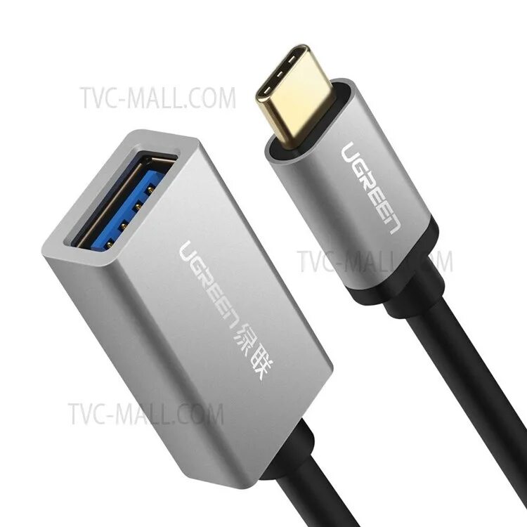 Ugreen usb c usb a 3.0. Usb 3.0-type-c otg. otg usb c usb 3.0. ugreen usb type-c. ugreen usb-c - usb-a 3.0 female black.