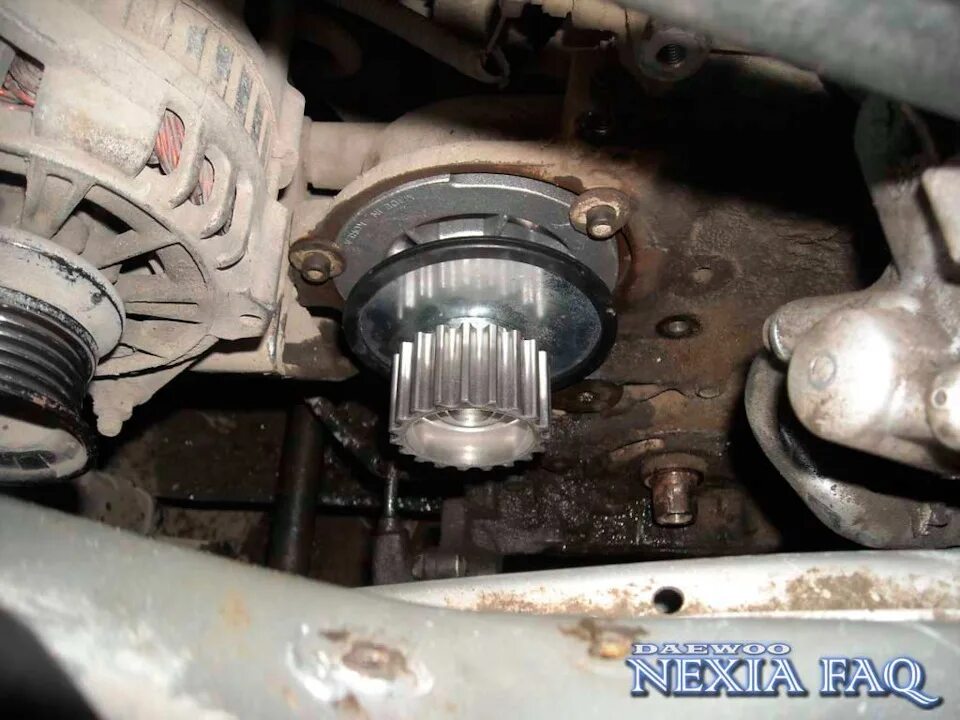 Как снимать клапана нексия Замена прокладки клапанной крышки Daewoo Nexia (N150), 1,6 л, 2012 года своими