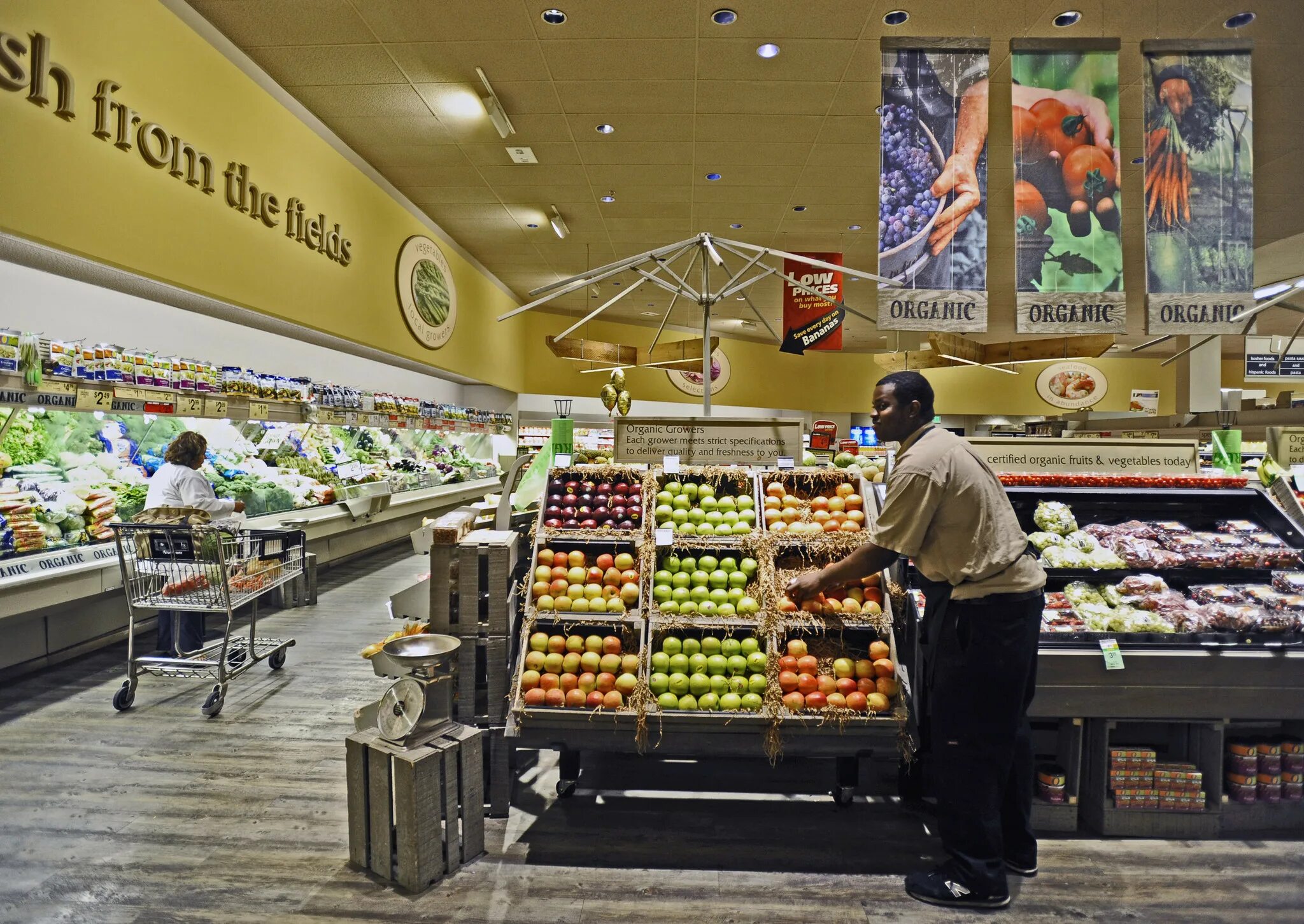 Albertsons. Safeway supermarket. Albertsons Store. Albertsons (SUPERVALU).