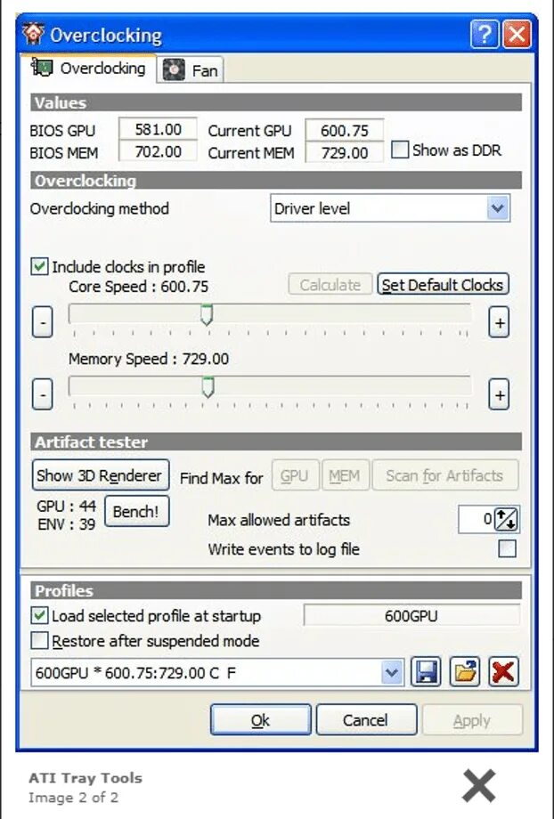 Atitool. Ati tray tools. инструмент ati. atitool 0.26.