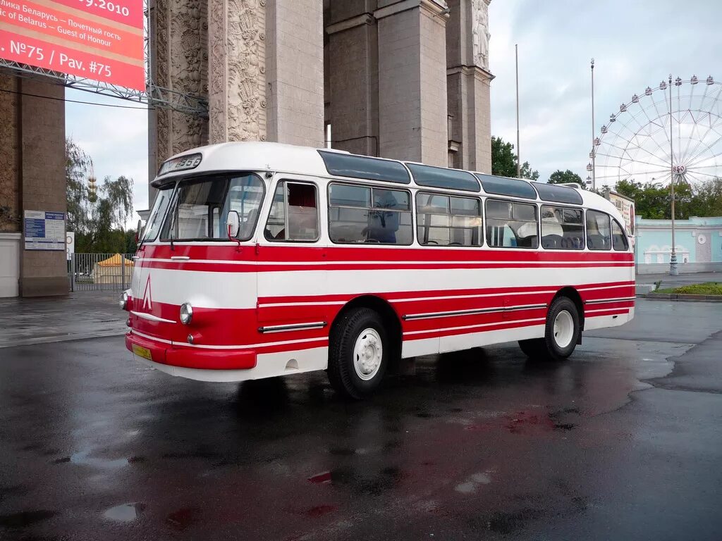 Запись № 59. Осложнённый запуск "Фестивального" ЛАЗа. - ЛАЗ 695 Н, 6 л, 1989 год