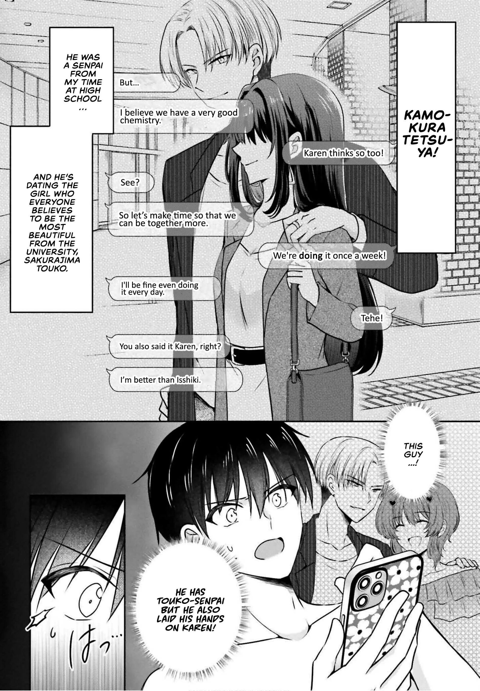 Нтр подружка / ova netokano / ntr kanojo. My girlfriend cheated on me with a senior, so i’m cheating on her with his girlfriend. Ntr kanojo. Ntr kanojo. ).