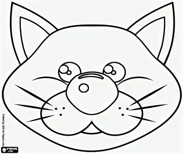 Идеи для раскраски маски кошки. Мордочка котика раскраска. маска котика для детей. мордочка котика для раскрашивания детям. морда кошки раскраска.