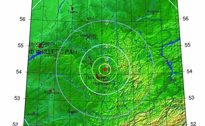 Землетрясение карта землетрясений реальном. Землетрясение в Кемеровской области. Землетрясение в реальном времени. Землетрясение в Кемеровской области 2013. Землетрясение в Кемеровской области 2013 карта.