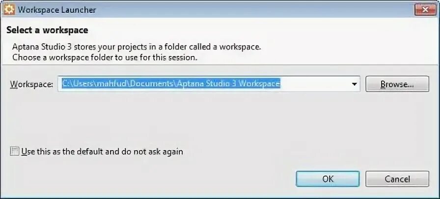 Default not found