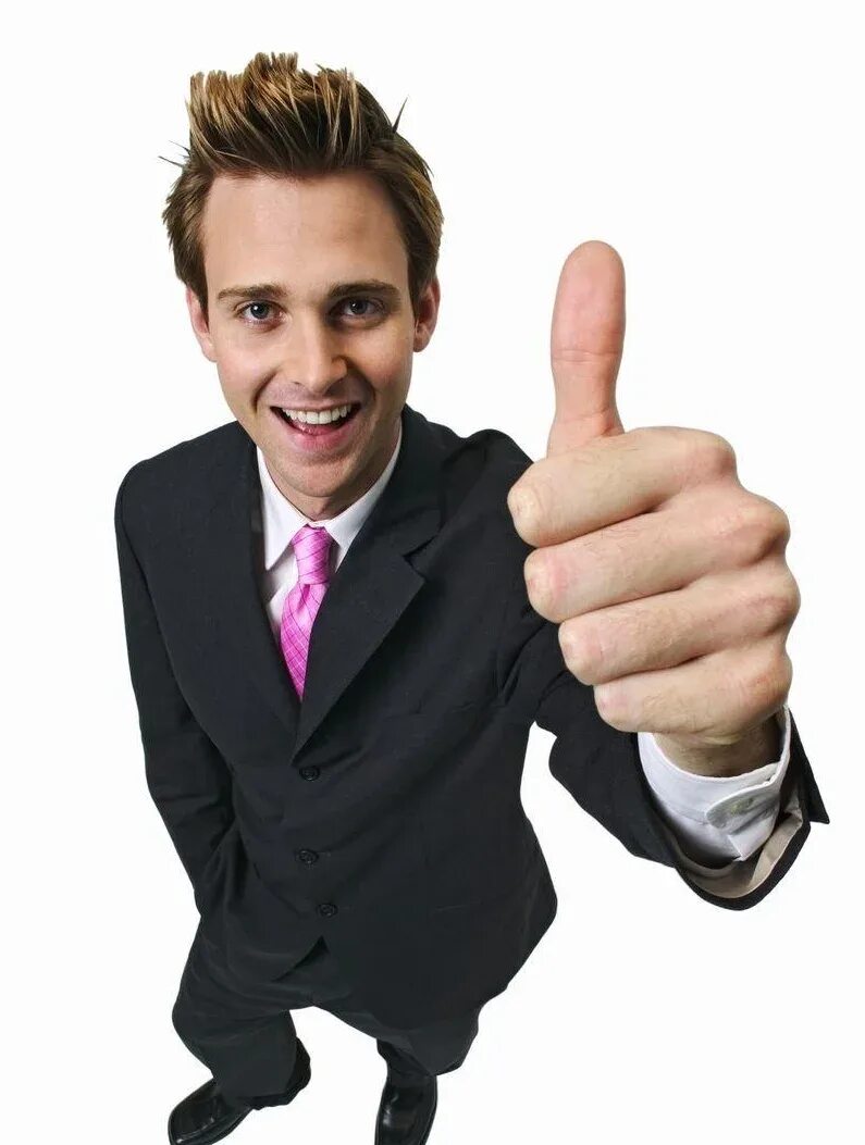 Палец вверх. Человек на прозрачном фоне. Мужчина палец вверх. Мужик показывает большой палец. Мужчина указывает.