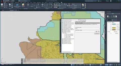 Autodesk autocad map