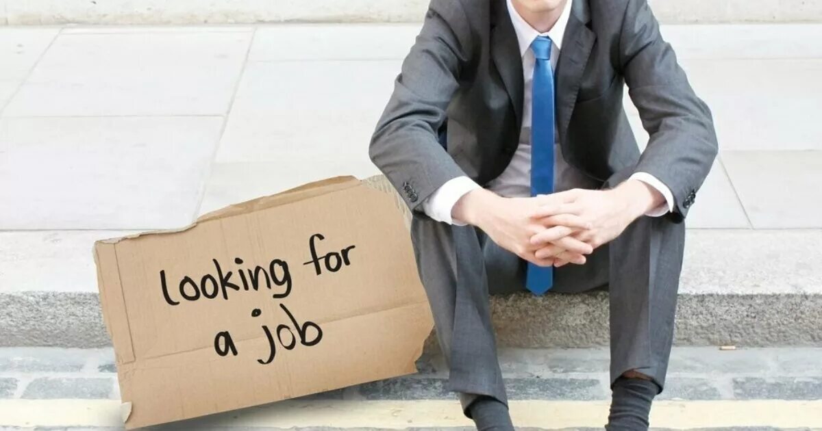 To look for a job
