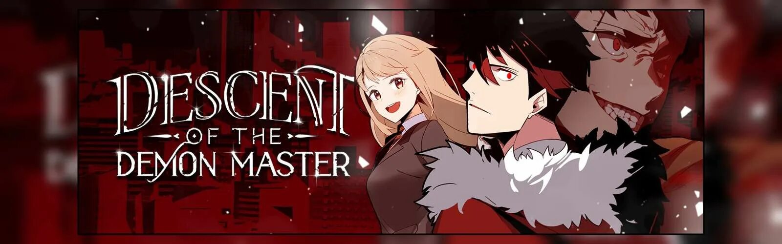 The descent of the master. Demonic master. descent of the demon master novel. the demon master qartulad. 1280x480 картинки для твича.