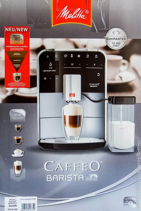 Melitta barista t