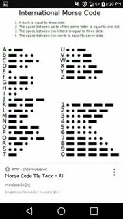 Morse to text