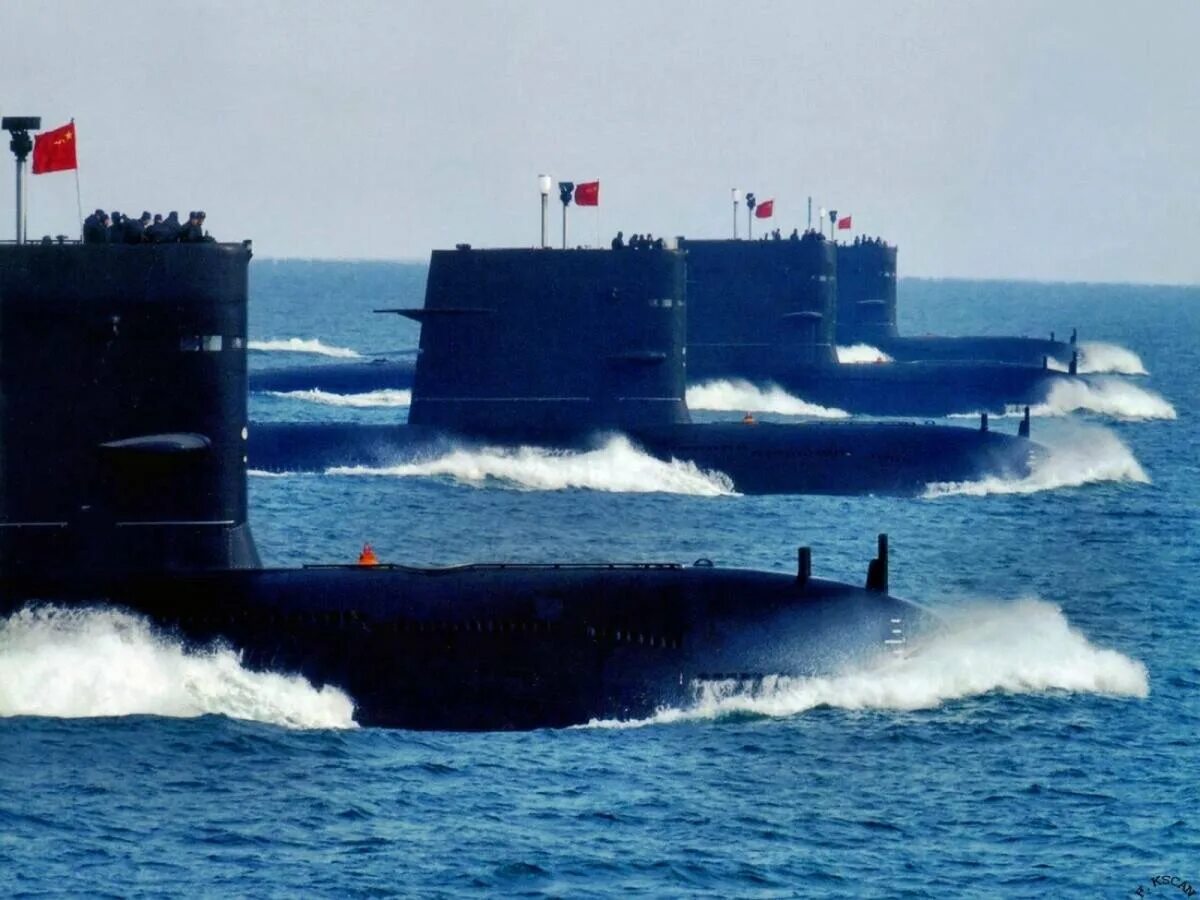 АПЛ ВМФ Китая. Подводный флот. Военные подводные лодки. Подводный флот Китая. Морской флот подводная лодка