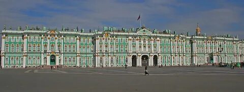 Эрмитаж это бывший дворец