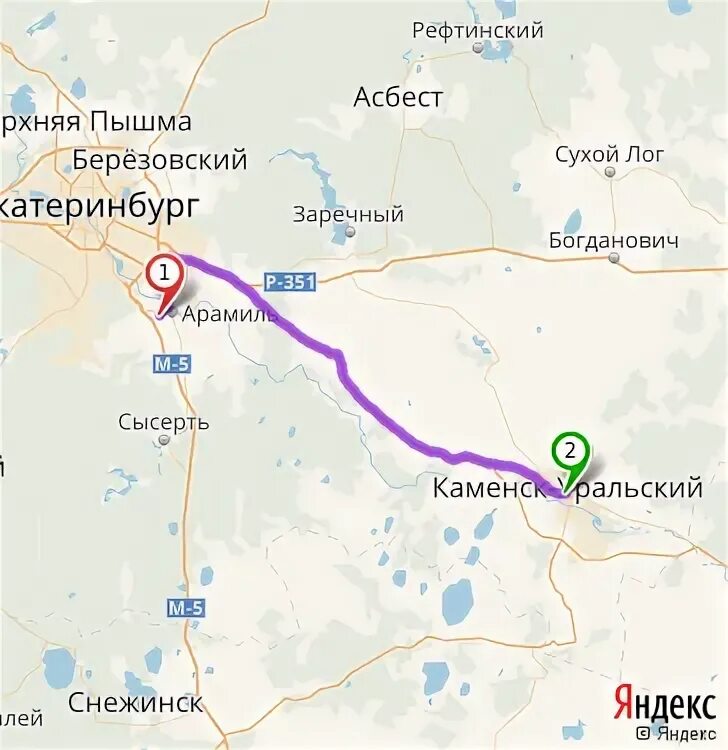 Сколько километров от сухого лога