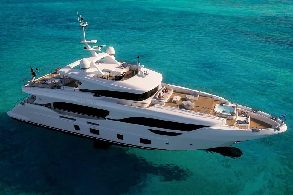 Прогулочная яхта. Моторная яхта benetti. яхта мрия. яхта mriya  модель feretti 920. яхта гамильтон.
