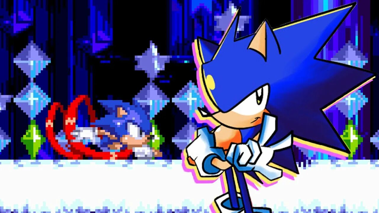 Sonic newtrogic panic. Sonic newtrogic panic