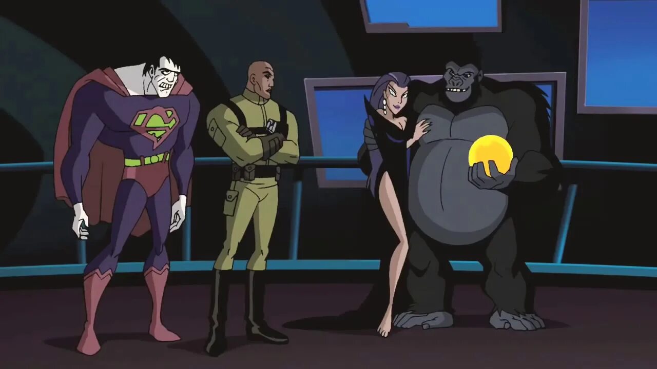 Justice unlimited. Лига справедливости Unlimited. DC Justice League Unlimited.