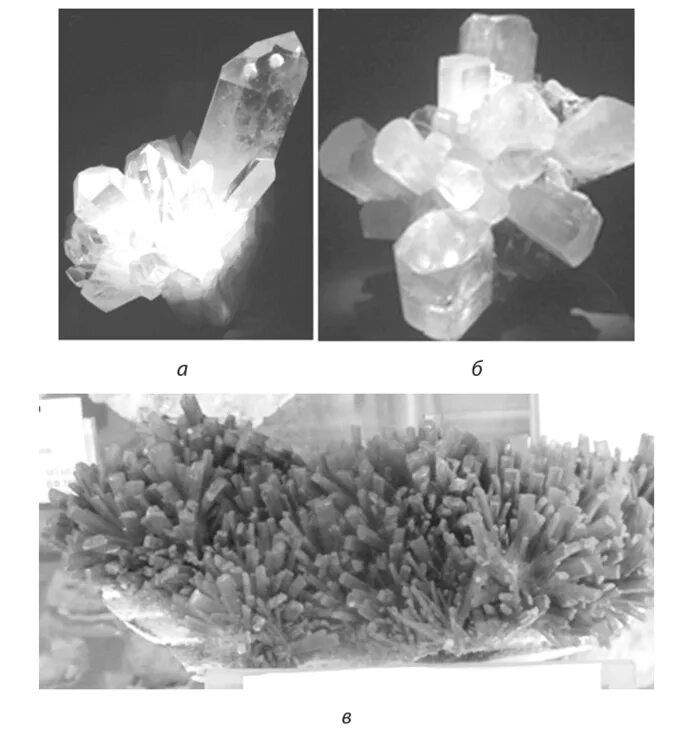 Где нашли монокристалл кварца. Монокристалл кварца. Рис. 6.3. Друза кристаллов кварца. Столбчатые Кристаллы гипса. Монокристаллы Алмаз и кварц.