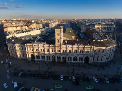Вокзал в центре питера