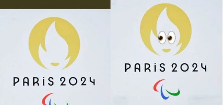 Лого 2024 года. Символ Парижской олимпиады 2024. Символ Олимпийских игр 2024 в Париже. Париж 2024 символ.