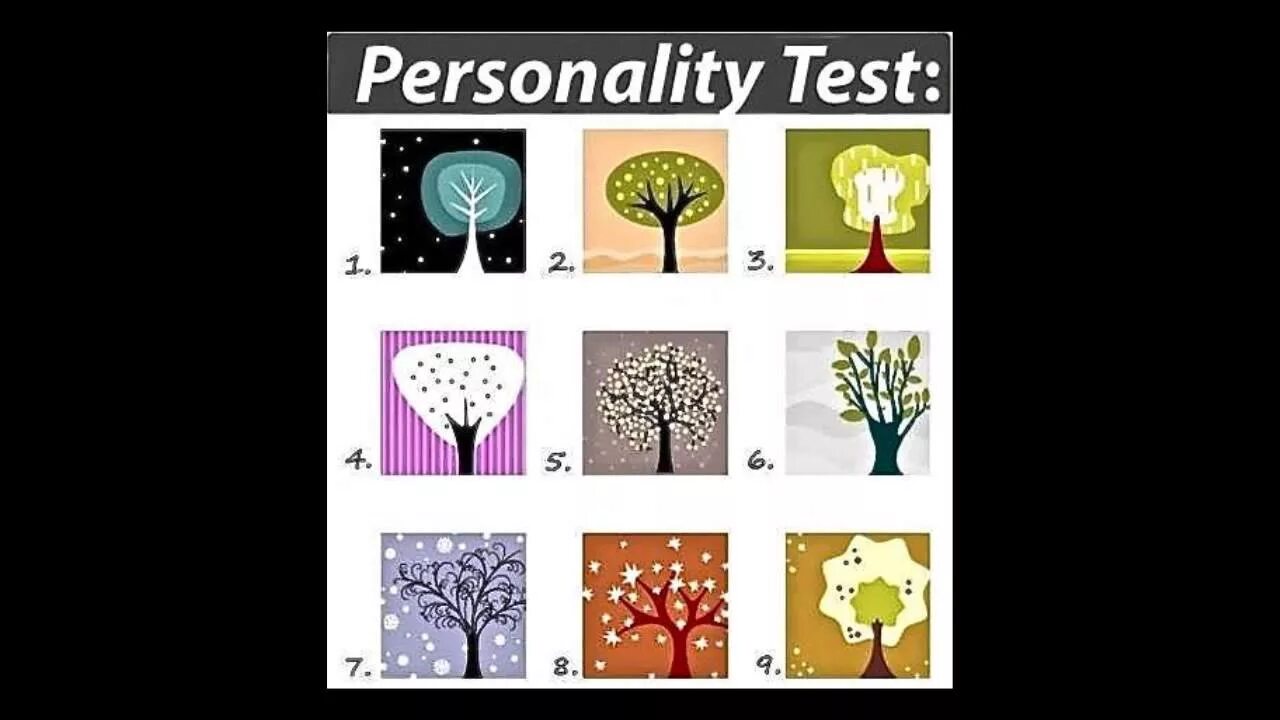Тест на личность. Психологический тест дерево. Тест с деревьями в картинках. Психологические тесты по рисункам с ответами для детей. 105 personality test