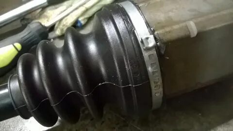 Порвался пыльник шруса сколько можно