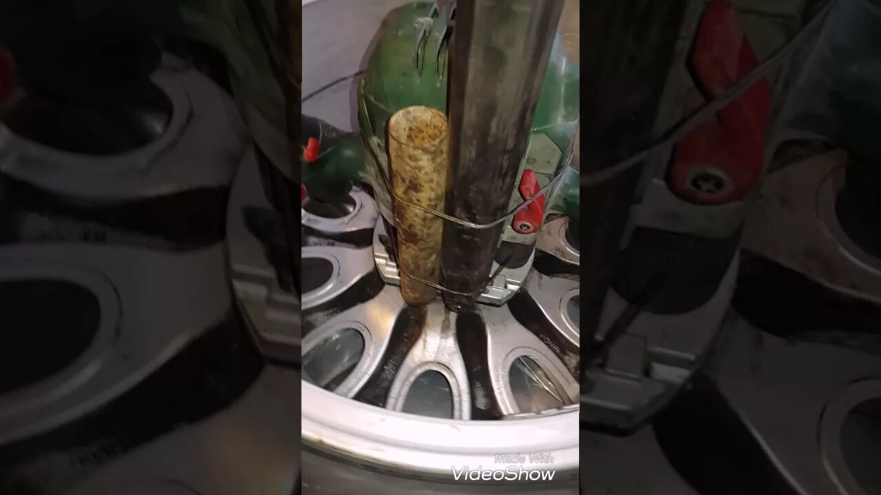 Расточка литых дисков под ступицу. Расточка центрального отверстия литого диска. Расточка литых дисков под ступицу. 1. Расточка под ступицу.