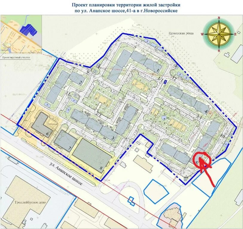 Анапское шоссе карта. Новороссийск анапское шоссе 41. проект застройки новороссийска. проект планировки микрорайона новороссийска. план застройки южного района новороссийска.