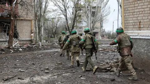 Новости бои под артемовском сегодня