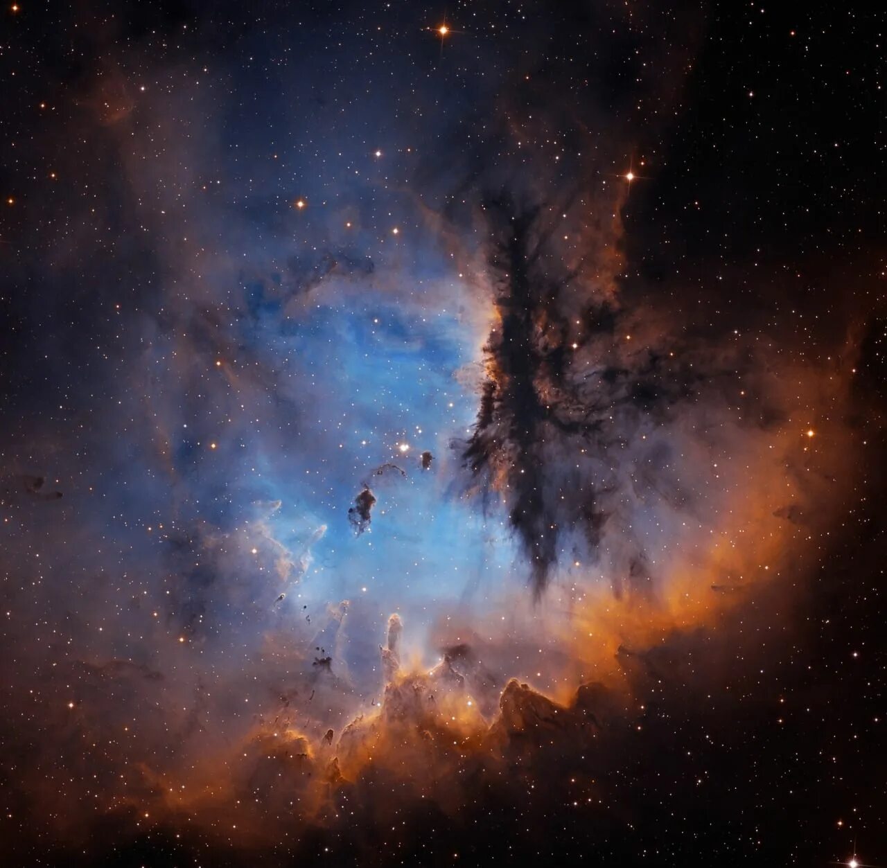 Many space