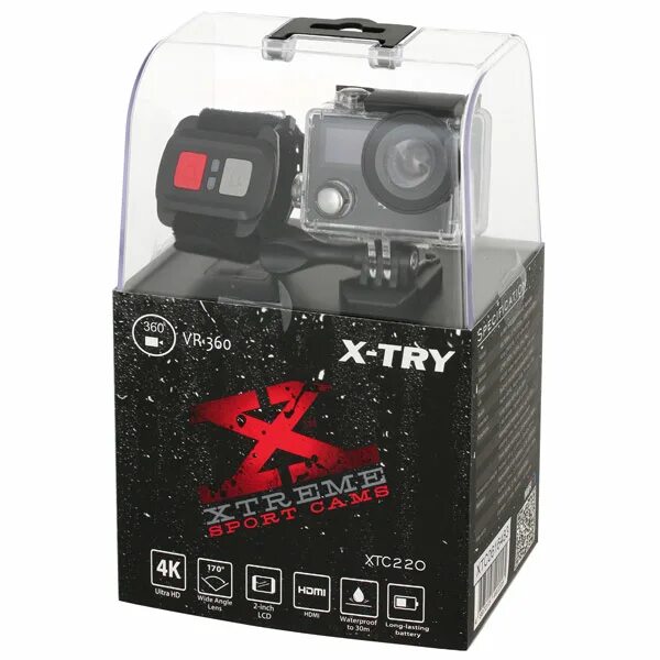 X try xtc. Экшн-камера x-try хтс182.