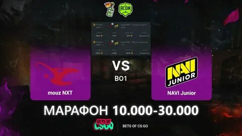 Mouz nxt vs