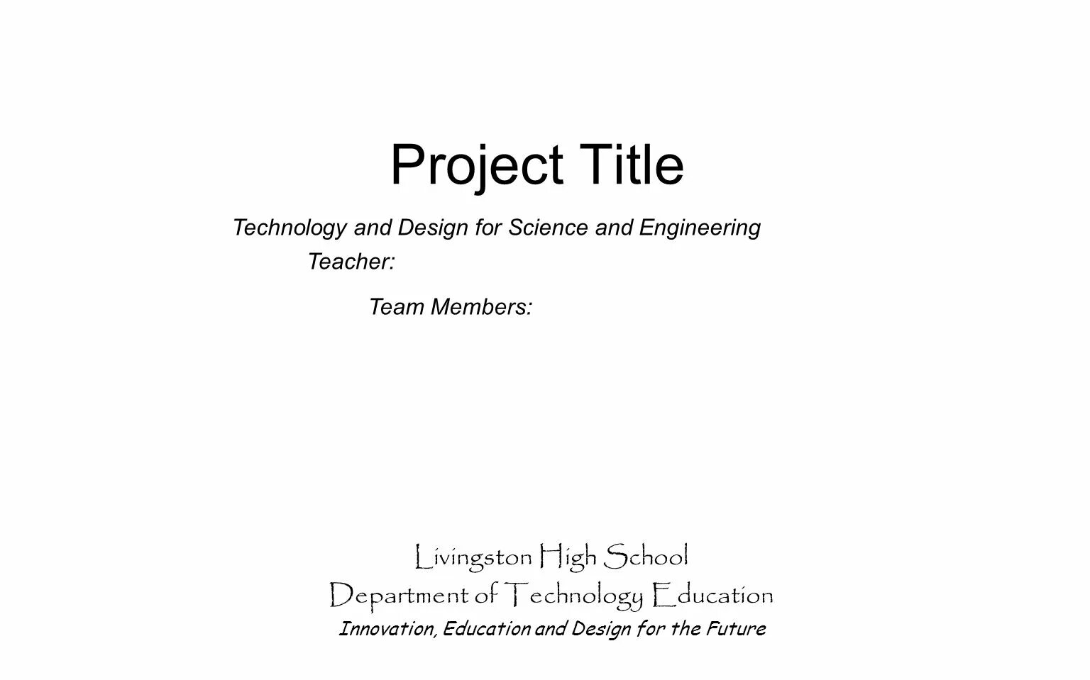 Project title. Проджект заголовок. project title page. project presentation.