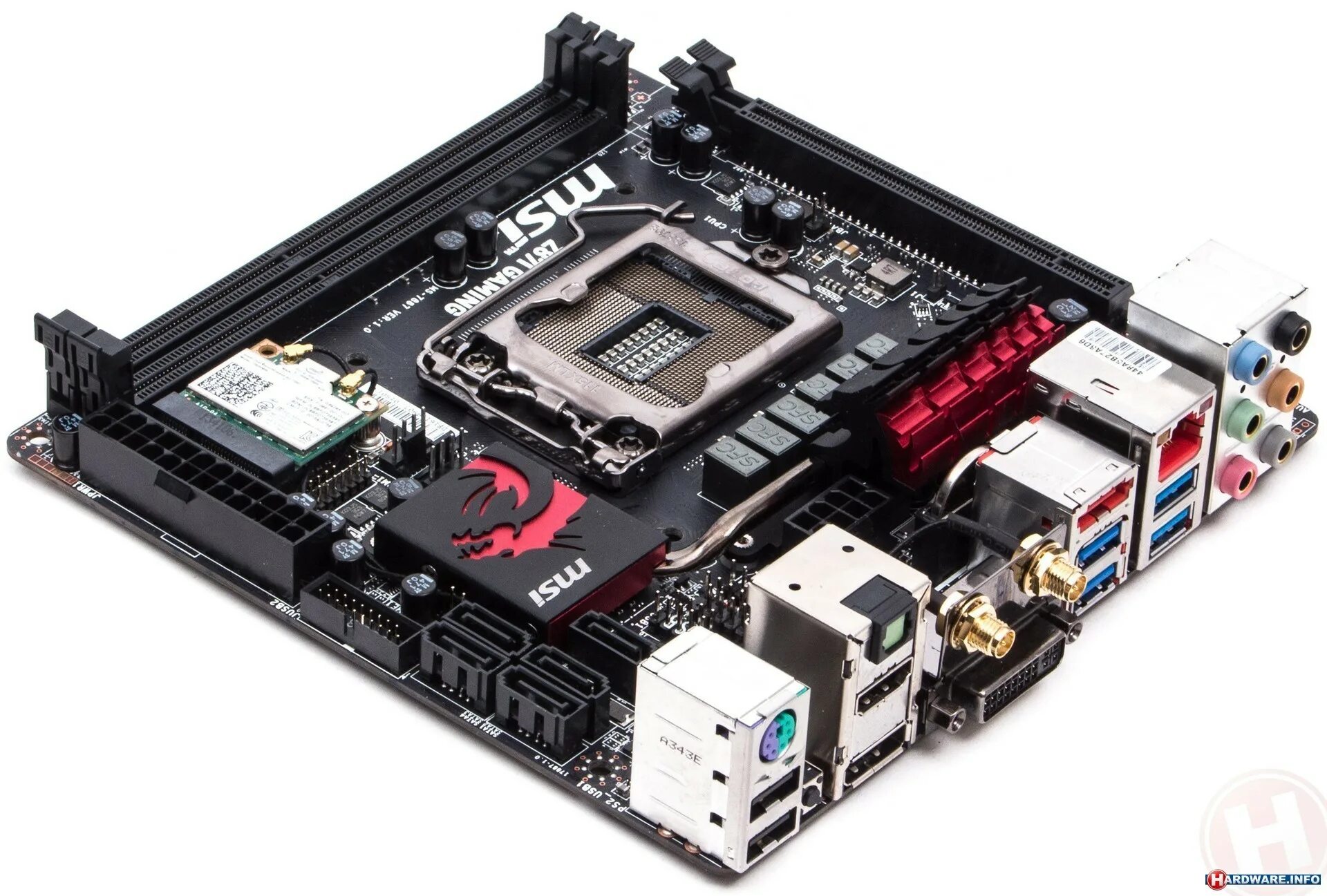 Itx материнская плата купить. LGA 1150 Mini ITX. Материнская плата MSI Mini ITX. Mini ITX материнская плата 1150. MSI z87i LGA 1150.