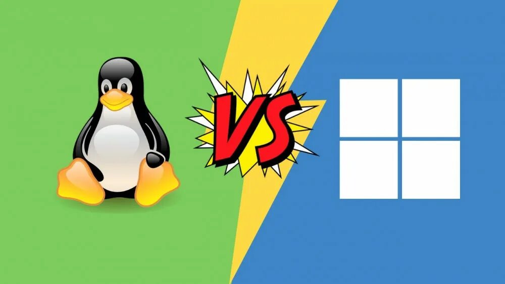 Выберите операционные системы windows linux. Windows linux. виндовс linux. linux против windows. линукс vs windows.
