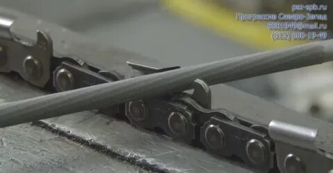 Заточка цепи для электропилы своими руками
