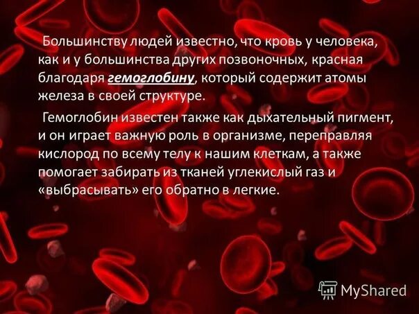 Гемоглобин после донорства. Цвет крови и гемоглобин. цвет человеческой крови. химия разноцветной крови.