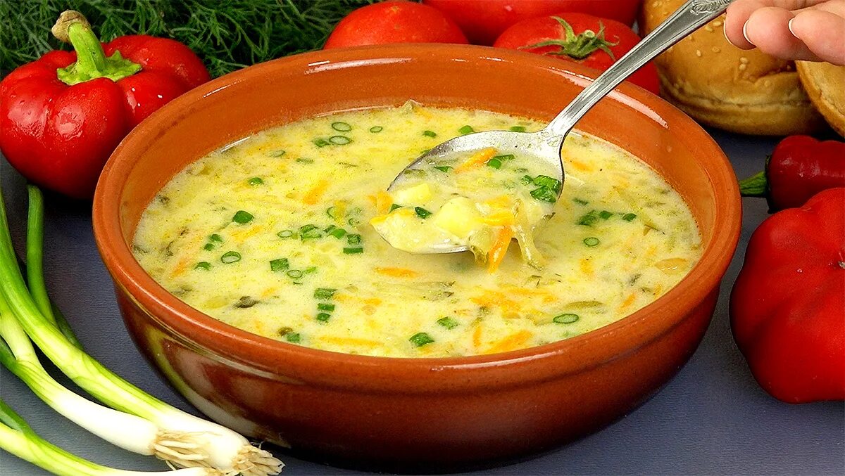 Суп 'Обед туриста'- легко и вкусно. Пошаговый рецепт с фото. STASNET Янде � супы