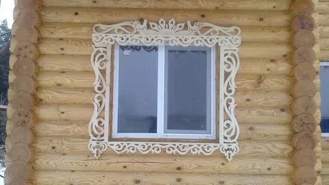 Резные оконные наличники