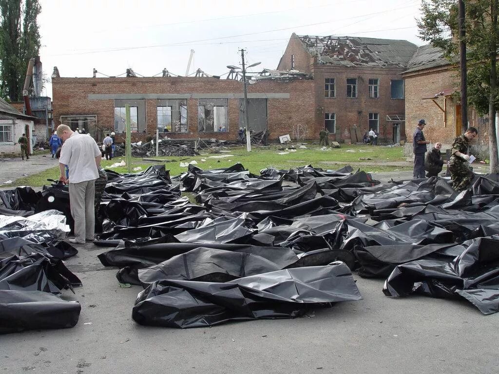Трагедия террористы