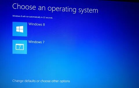 Windows dual