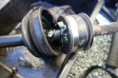 Broken drive