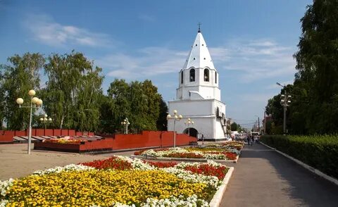 Сызрань достопримечательности города и красивые места