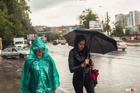Погодные условия в самаре